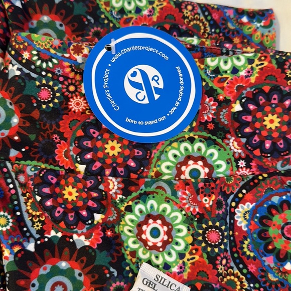 3 BNWT Leggings OS 4-14 - Picture 4 of 6